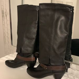 LILY MILL leather boots